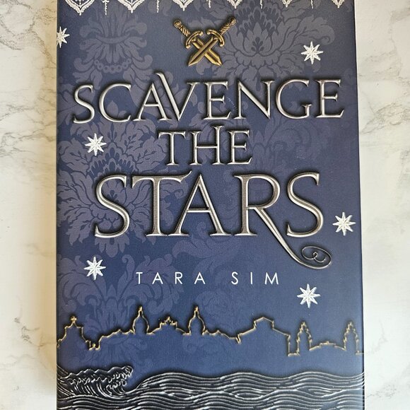 Scavenge the Stars by Tara Sim - Brand New Owlcrate Special Edition - Picture 3 of 3